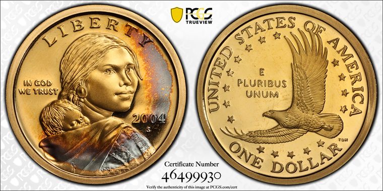 Cert 46499930 - Coin Image