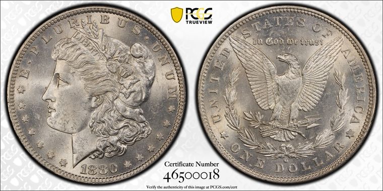 Cert 46500018 - Coin Image