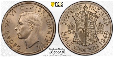 1948 1/2 Cr S-4101 MS64