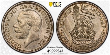 1929 Shil S-4039 MS64