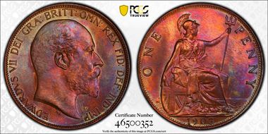 1903 1D S-3990 MS64RB