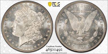 1899 $1 MS64+