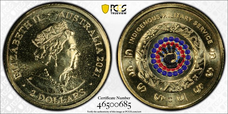 Cert 46500685 - Coin Image