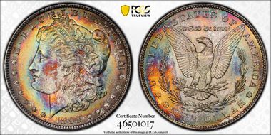 1899 $1 MS64