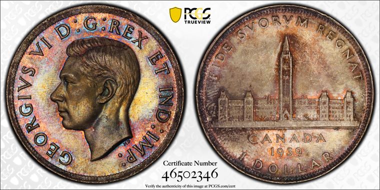 Cert 46502346 - Coin Image