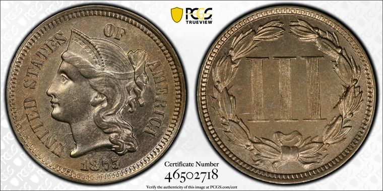 Cert 46502718 - Coin Image