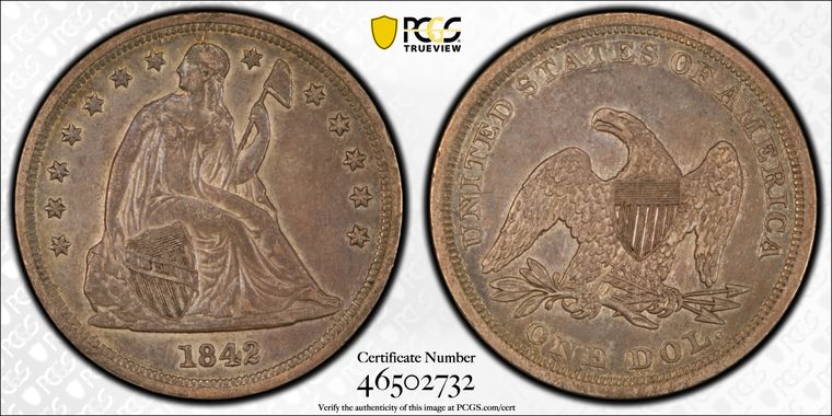 Cert 46502732 - Coin Image