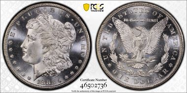 1883-CC $1 MS66PL