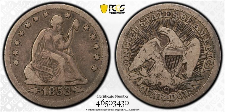 Cert 46503430 - Coin Image