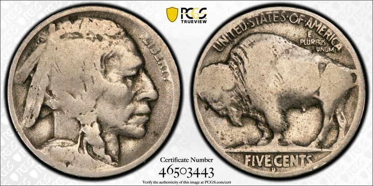 Cert 46503443 - Coin Image