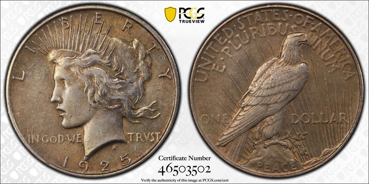 Cert 46503502 - Coin Image