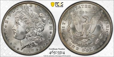1898-O $1 MS67
