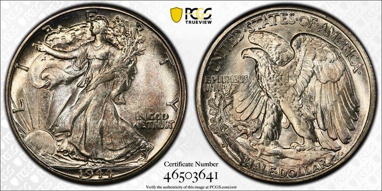 Cert 46503641 - Coin Image