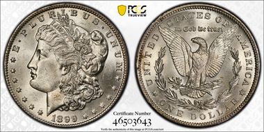 1899-O $1 Micro O MS63