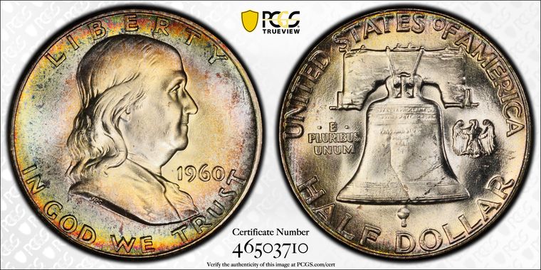 Cert 46503710 - Coin Image