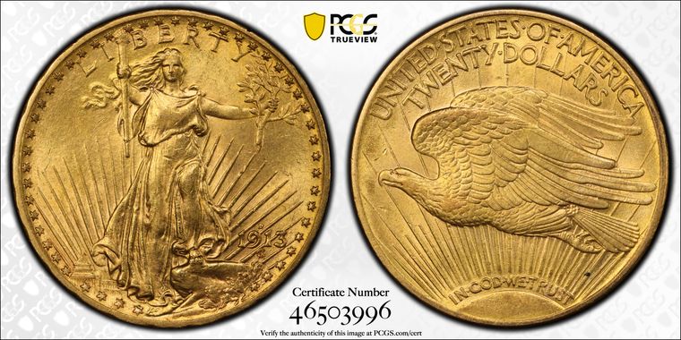 Cert 46503996 - Coin Image