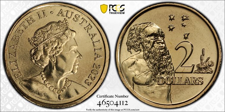 Cert 46504112 - Coin Image