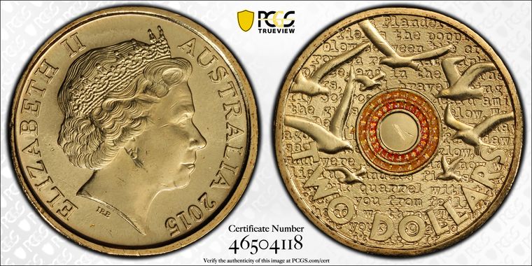 Cert 46504118 - Coin Image