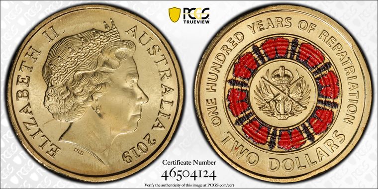 Cert 46504124 - Coin Image