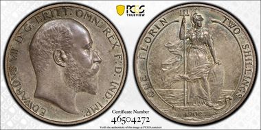 1902 Florin S-3981 Matte PR63