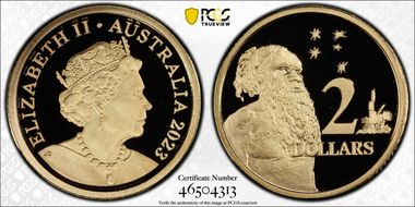 2023 $2 PR70DCAM
