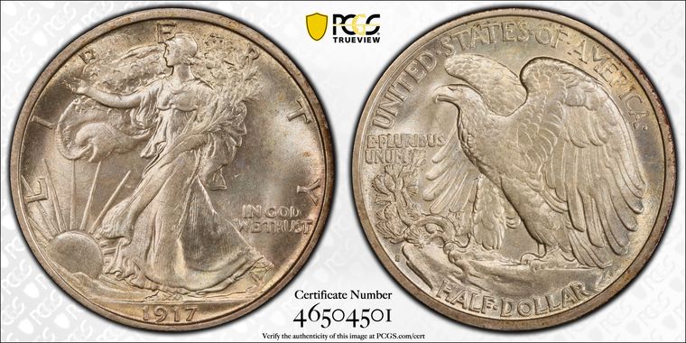 Cert 46504501 - Coin Image