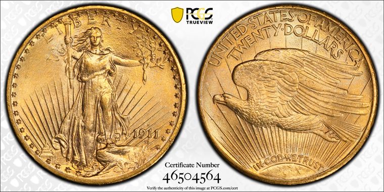 Cert 46504564 - Coin Image