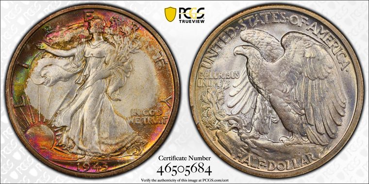 Cert 46505684 - Coin Image