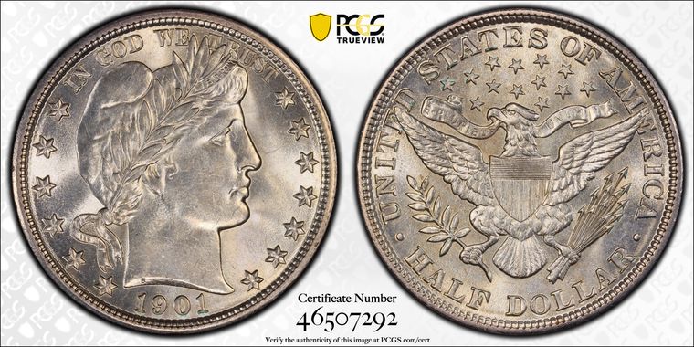 Cert 46507292 - Coin Image