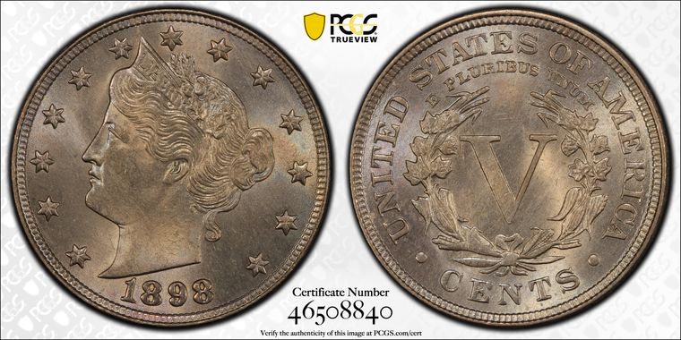 Cert 46508840 - Coin Image