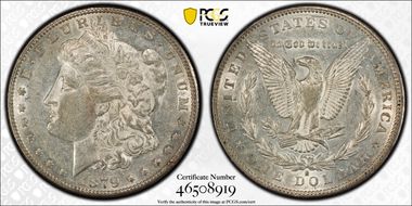 1879-S $1 XF45