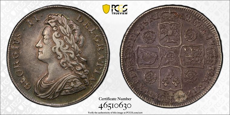 Cert 46510630 - Coin Image