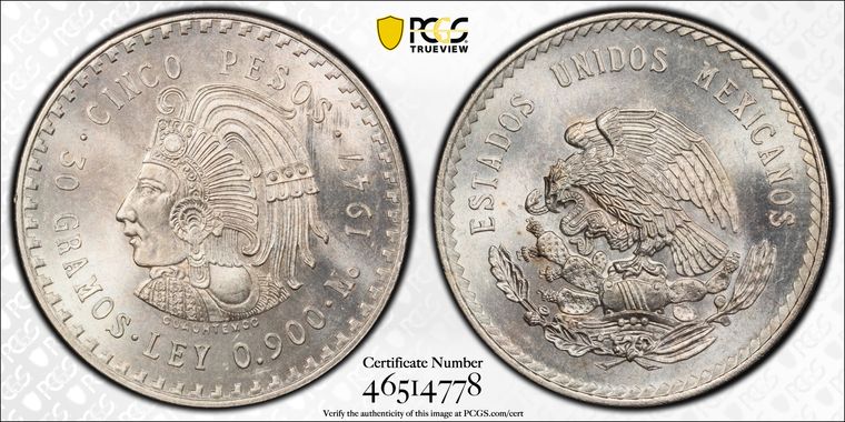 Cert 46514778 - Coin Image