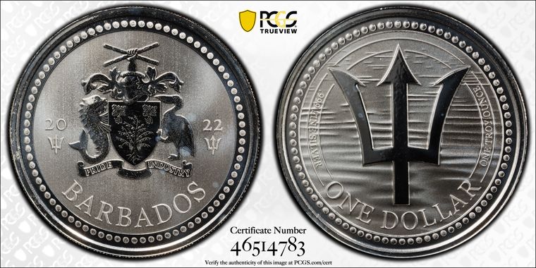 Cert 46514783 - Coin Image