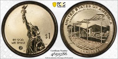 2022-S $1 American Innovation TN Rev PR Tennessee Valley Authority PR69