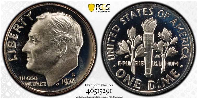 Cert 46515291 - Coin Image