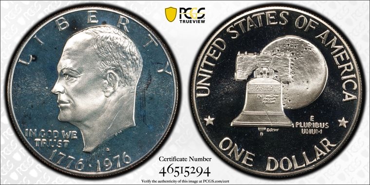 Cert 46515294 - Coin Image