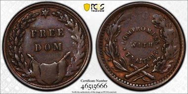 (1861-65) CWT F-295/432a, Freedom XF40BN