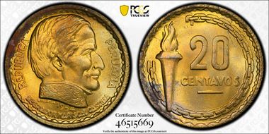 1954 20C Mariscal Castilla N1