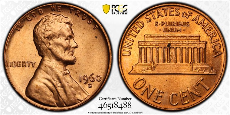 Cert 46518488 - Coin Image