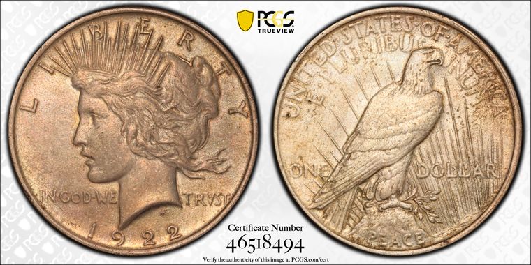 Cert 46518494 - Coin Image