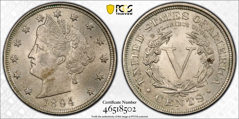 Cert 46518502 - Coin Image