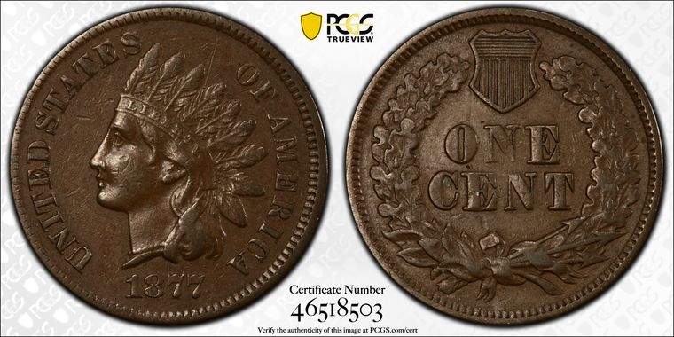 Cert 46518503 - Coin Image