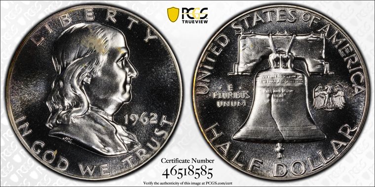 Cert 46518585 - Coin Image