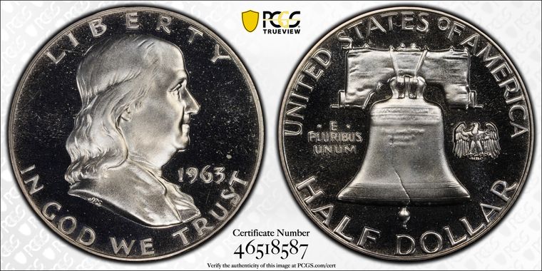 Cert 46518587 - Coin Image