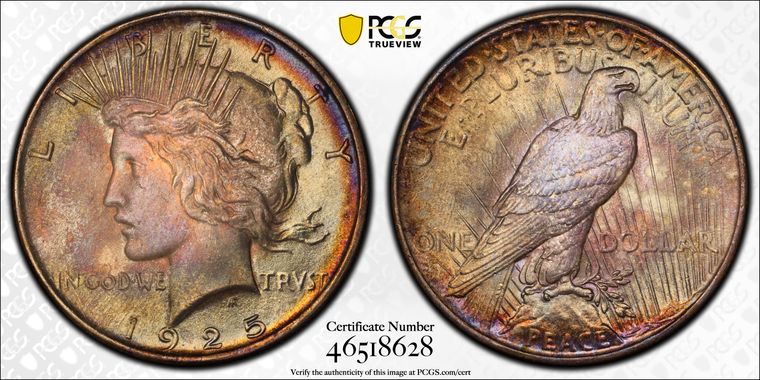 Cert 46518628 - Coin Image