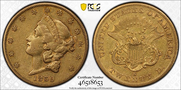 Cert 46518653 - Coin Image