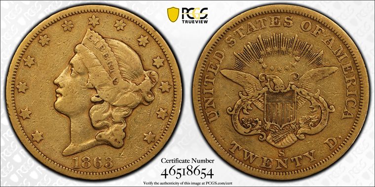 Cert 46518654 - Coin Image