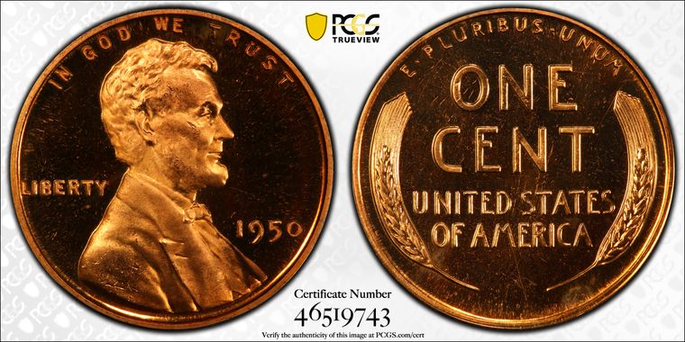 Cert 46519743 - Coin Image