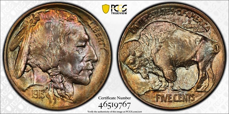 Cert 46519767 - Coin Image